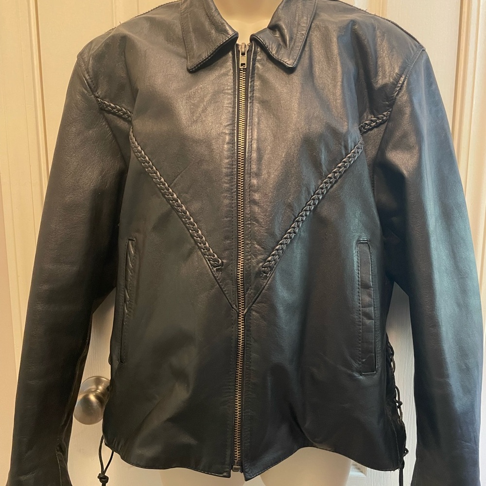 Black Leather Jacket